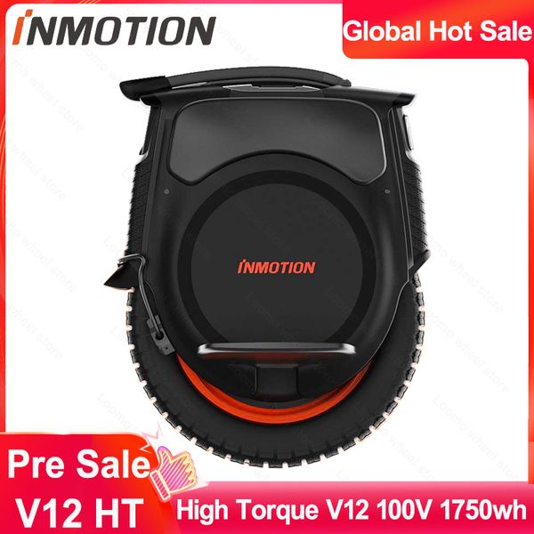 Mais recente tela sensível ao toque multifuncional de alto torque INMOTION V12 100V 1750wh 2800w Motor Inmotion V12 roda elétrica