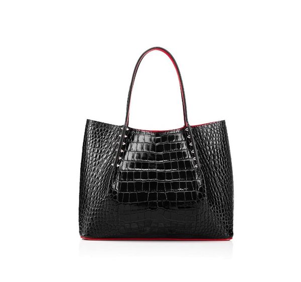 

luxurys fashion women shoulder bag genuine leather rivets spikes bow crossbody bags tote set designer handbags shopping