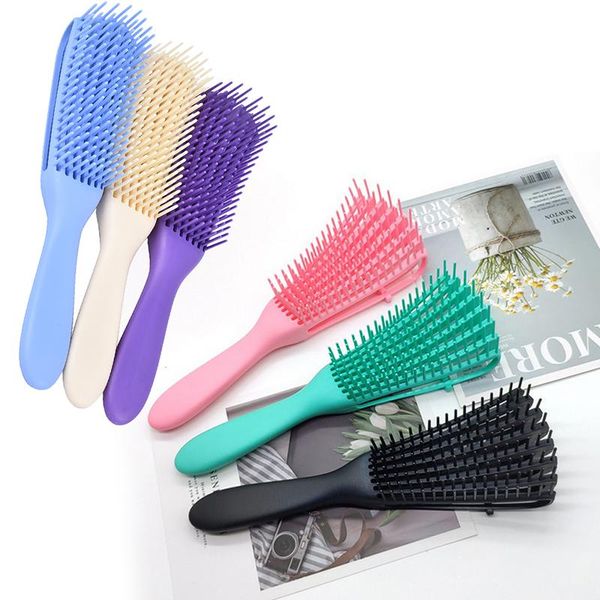 

hair brushes brush scalp massage comb styling tools salon health care, Silver