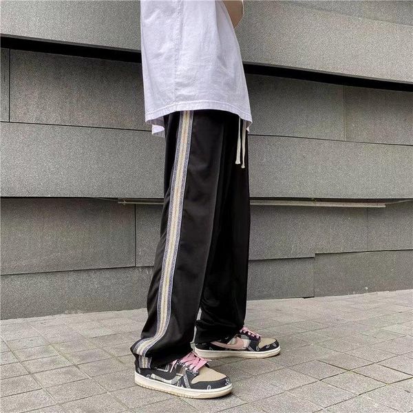 

men's pants slacks casual black baggy retro are a item for all couples sweatpants