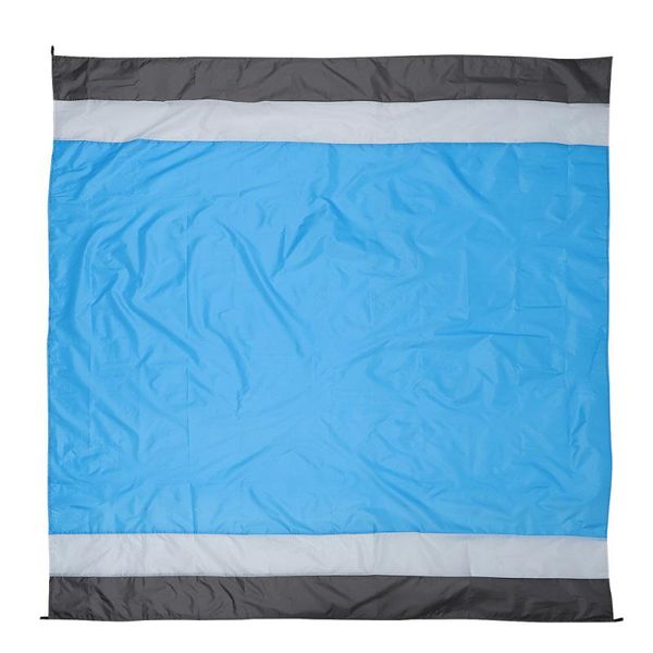 

outdoor pads nylon picnic rug waterproof color matching beach pad blanket