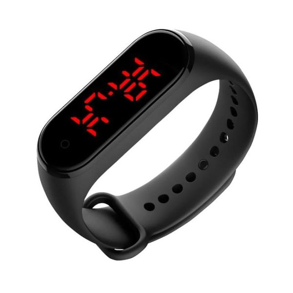 

smart wristbands 2021 touch screen band watch fitness tracker bracelet blood pressure measurement sport men women