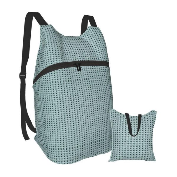 

tan snake portable folding backpack outdoor sport bag for camping cycling