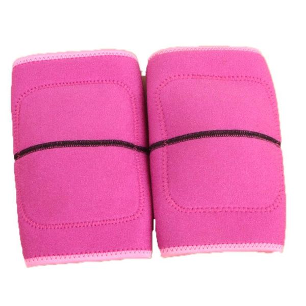 

elbow & knee pads style sports dance skating down on kneelet thick sponge gasket anti-bump fall hit children's cover, Black;gray