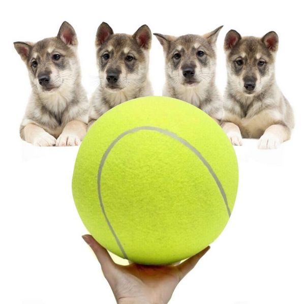 

cat toys practice tennis ball beach pet toy 1pc sports outdoor fun dog chew m#15