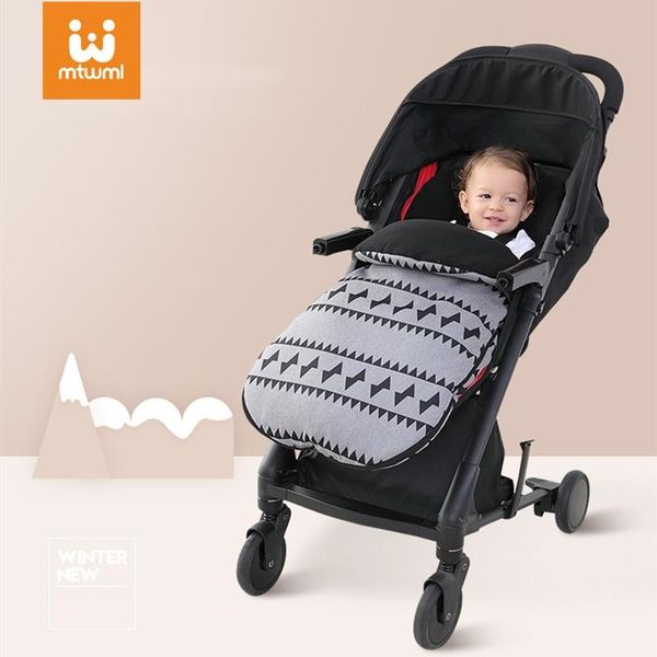 

stroller parts & accessories mtwml baby sleeping bag pram warm footmuff cotton envelope sleepsacks for yoyaplus and universal
