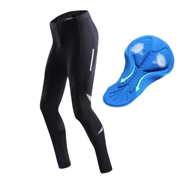 

racing pants 2021 men's autumn/winter cycling long mtb bike trousers downhill tights hosen sport zipper nylon reflective, Black;blue