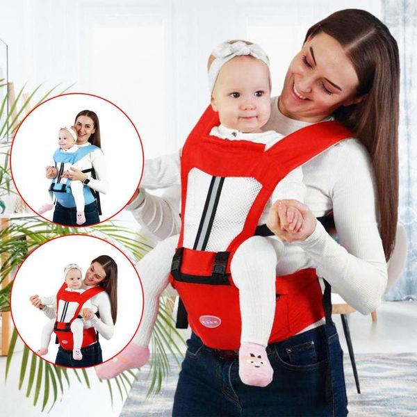 

carriers, slings & backpacks 0-36 months baby carrier with hip seat removable multifunctional waist support stool strap carriers