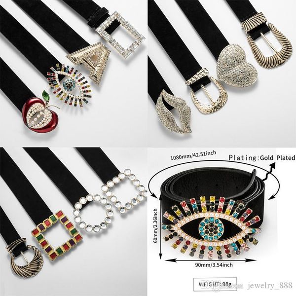 

multistyle women leather rhinestone belt 108cm fashion belt gift for love friend fashion accessories high quality, Black;brown