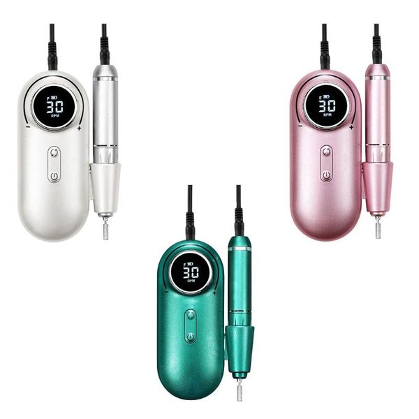 

nail drill & accessories electric machine acrylic art file supplier professional manicure pedicure polishing tools for home salon