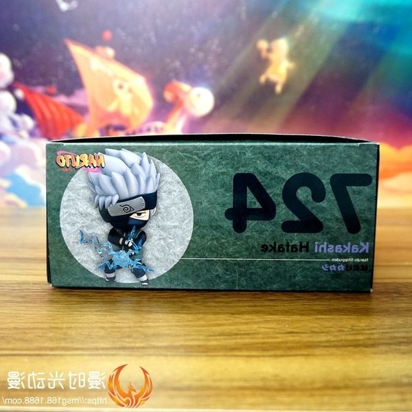 

83naruto blast gsc clay man 724# flag mukakashi movable hand-made ornaments