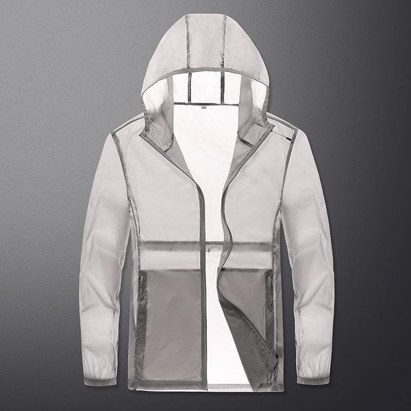 

men's jackets summer sunscreen clothing women cross-border outdoor skin uv protection couples bomber jacket men pb3q, Black;brown