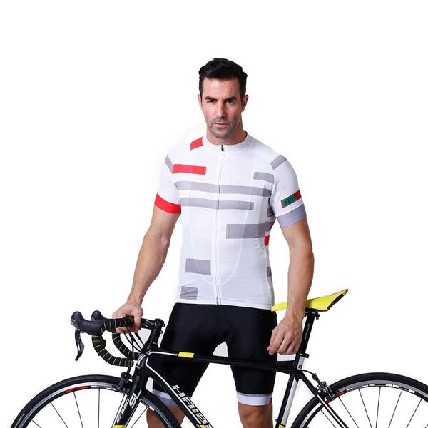 

racing sets 2021 cycling set sunseet sports mtb bike clothing maillot bicycle clothes wear jersey, Black;blue