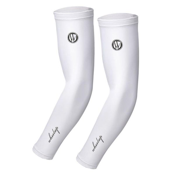 

elbow & knee pads cooling arm sleeves cover uv sun protection outdoor sports cycling unisex, Black;gray