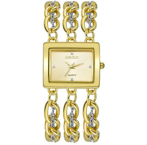 

lady diamond watch bracelet student casual personality water resistant fashion wristwatches, Slivery;brown