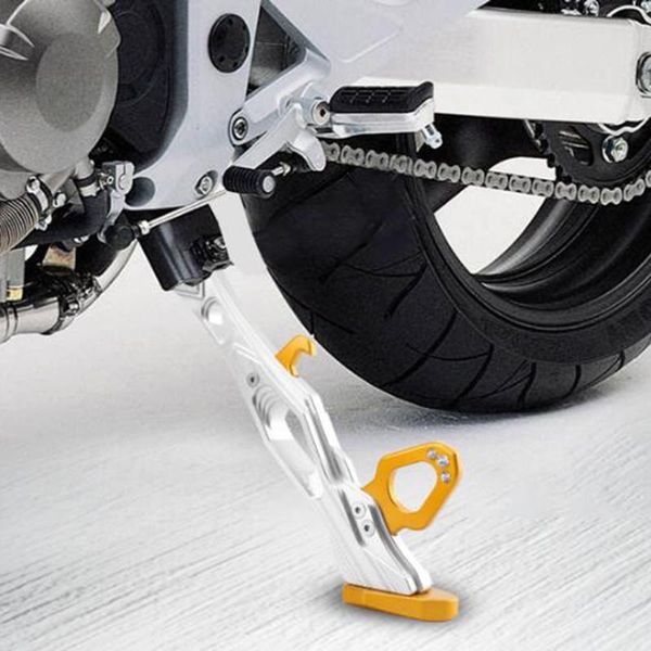 

pedals aluminum motorcycle bike sidestand kickstand side stand support