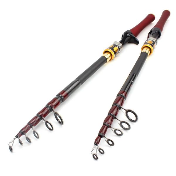 

boat fishing rods rod mini spinning casting 1.8-2.7m lure weight 7-28g carbon fiber ultralight travel trout pole