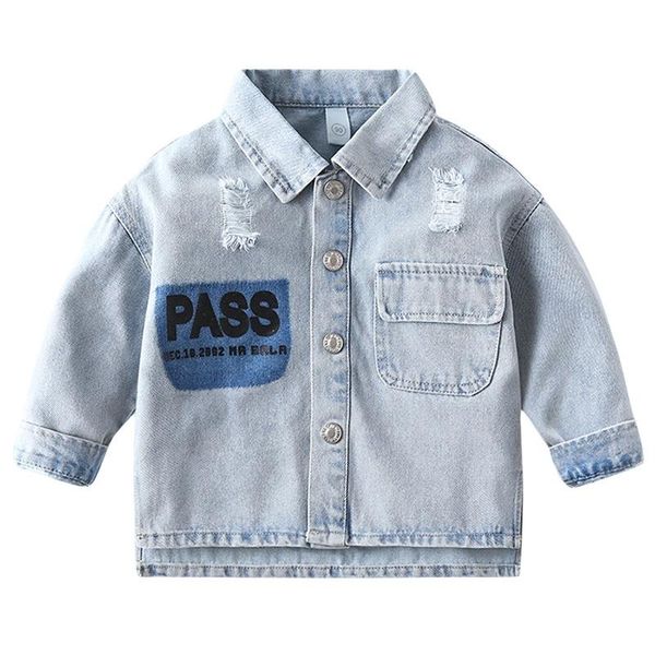 

jackets autumn fashion kids clothing style baby spring jean denim, Blue;gray