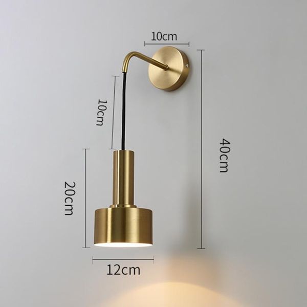 

wall lamp nordic led lamps bedroom modeling light creative living room indoor lighting corridor bedside