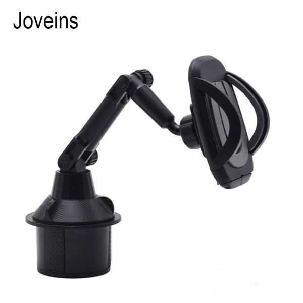 

adjustable gooseneck car water cup holder cellphone mount sucker stand cradle mobile phone gps bracket cell mounts & holders