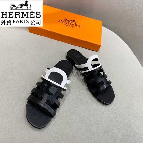 

slides men designer luxury slippers women casual handmade walking mules tennis sandals thongs shoes 59tl, Black;white