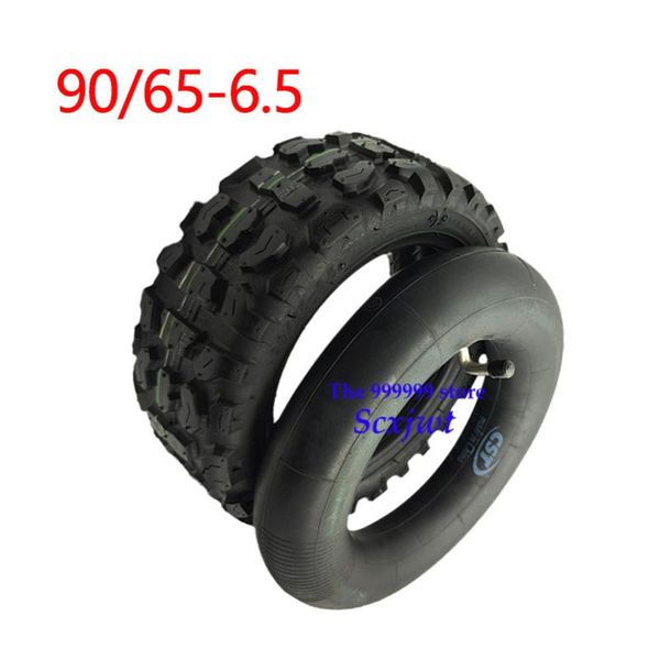 

motorcycle wheels & tires 11inch cst 90/65-6.5 off road tire with inner tube electric scooter for dualtron thunder speedual plus zero 11x ty