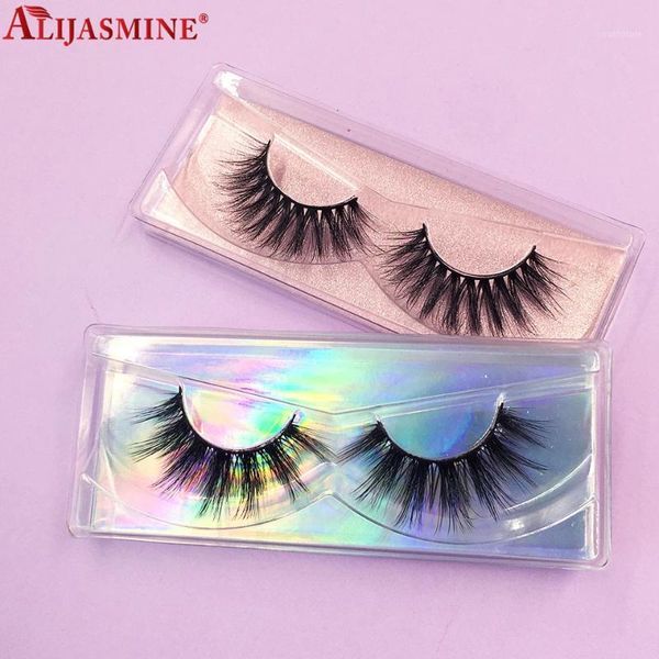 

wholesale 25mm lashes mink eyelashes packaging box bulk make up1