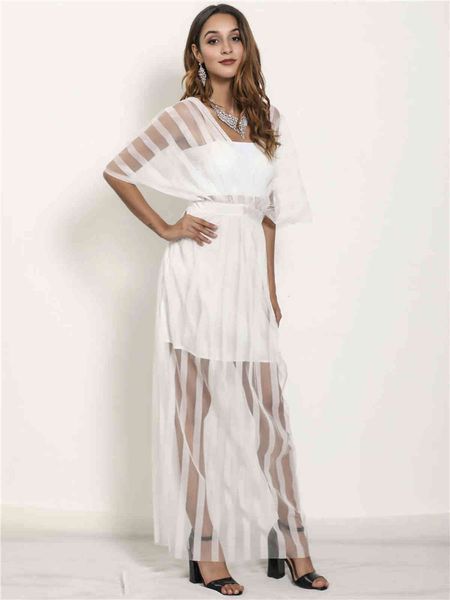 

luxury evening dress summer women's v-neck shawl sleeve, Black;gray