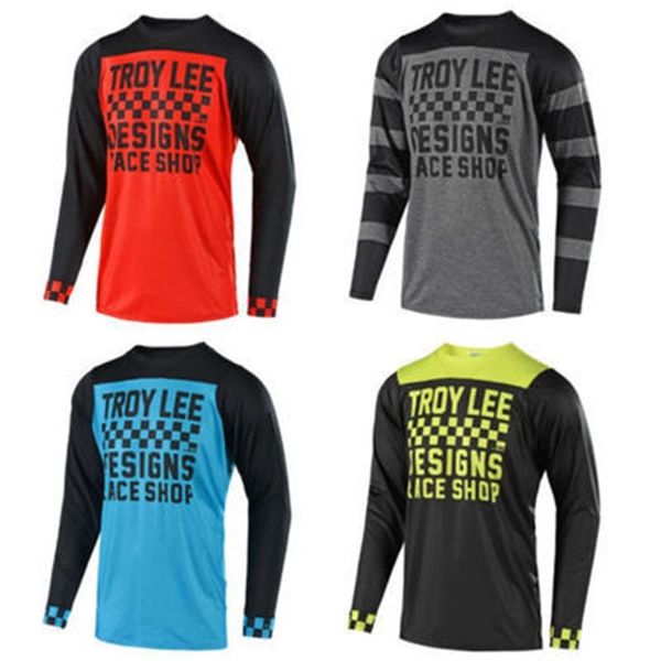 

tld speed down troy designs cycling long sleeve men's summer suv suit