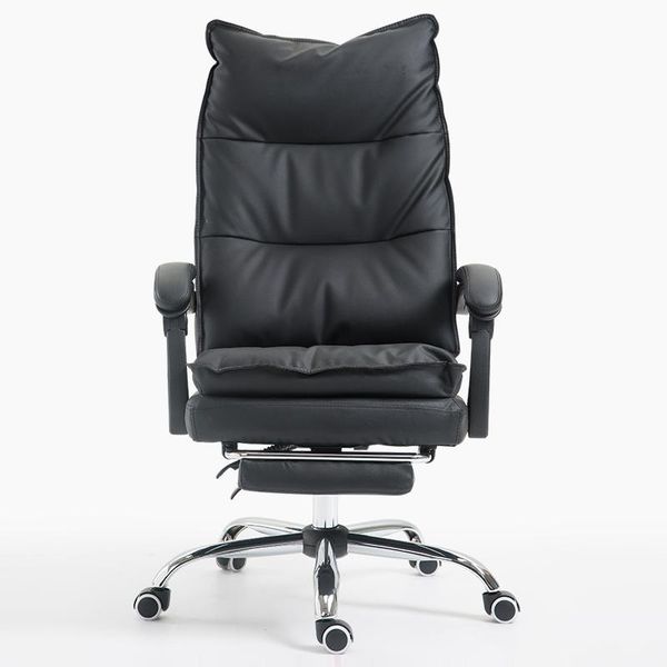 

living room furniture computer chair home office cowhide reclining swivel lifting lunch break boss silla oficina cadeira gamer