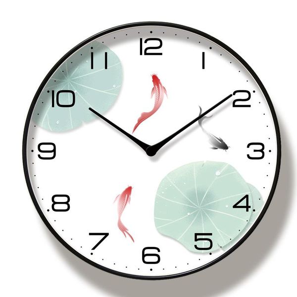 

simple digital wall clock modern creative quartz clocks