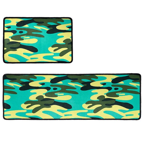 

carpets kitchen carpet floor mat 40x60cm 40x120cm felt fiber anti-slip rug home decorative camoflage prints door entrance
