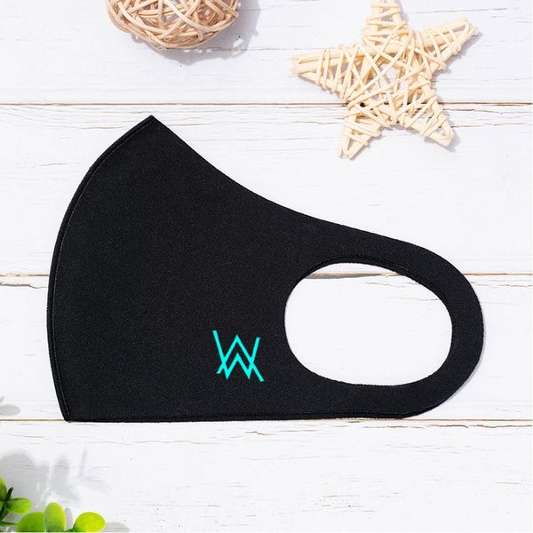 

masks anime heretic jury ice silk breathable dustproof luminous summer
