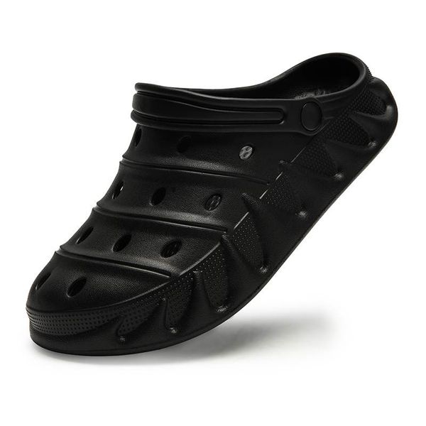 AAA + Qualidade Chinelos ao ar livre Dois desgaste Caverna sapatos de verão para combinar com as sandálias de praia respirável Backtracking homens e mulheres