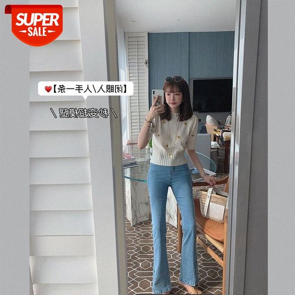 

[c-slit trousers] a very popular one immediately become supermodel leg ~ regular/girl optional #c49s, Black;white