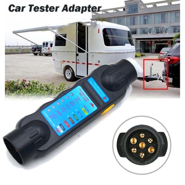 

code readers & scan tools car trailer caravan 7 pin towing tow bar light wiring circuit tester plug socket diagnostic tool