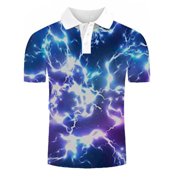 

tianlei scattered pattern men's 3d printed t-shirt visual impact party streetwear punk gothic round neck american muscle style short sl, White;black