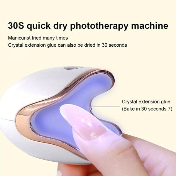

nail lamp led mini dryers quick-drying potherapy baking art kits