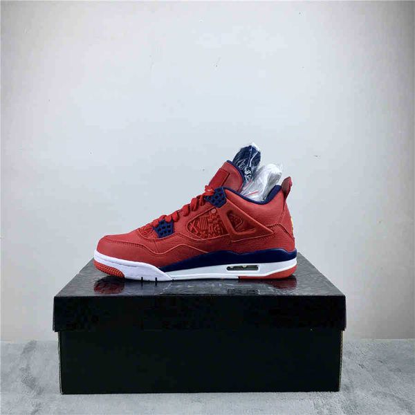 

grm red gs/fiba jumpman 4 4s fashion shoe mens basketball shoesmgji