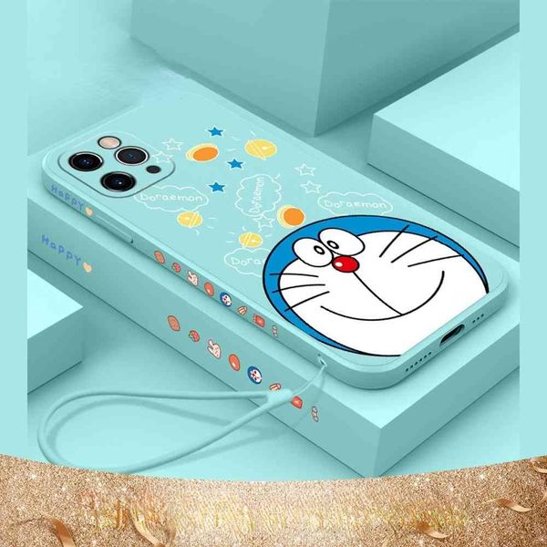 

imitation liquid silica gel is suitable for apple 13 mobile phone cartoon side iphone12pro / xs max / 11 soft shell tpu