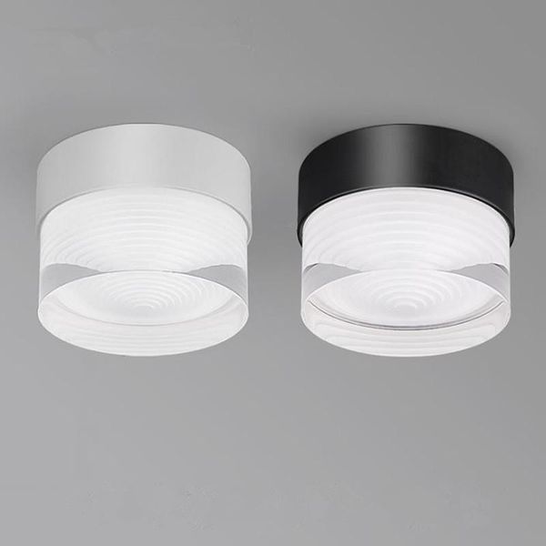 

ceiling lights 3 color dimming downlight-led-lamp spot lamp surface mounted high brightness down light 5w 7w 9w lighting ac110v 220v
