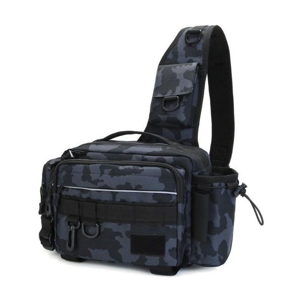 

fishing accessories multifunctional outdoor tackle bag waterproof waist shoulder crossbody