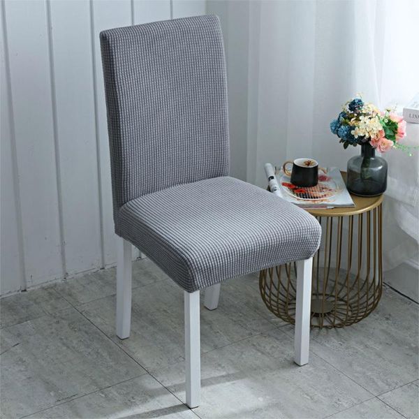 

chair covers 1pc slipcover removable waterproof anti-dirty seat cover kitchen for banquet wedding dinner restaurant