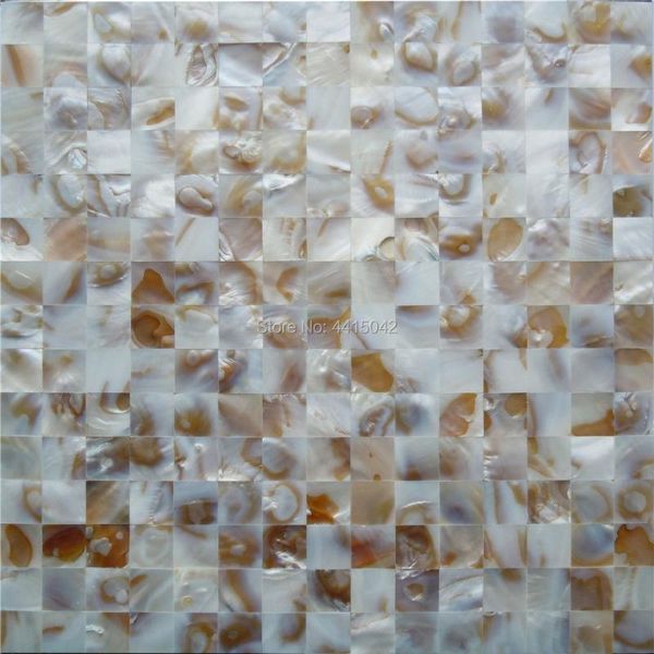 

wallpapers seamless dapple freshwater mother of pearl mosaic tile for home decoration wall backsplash 1 square meter/lot al064