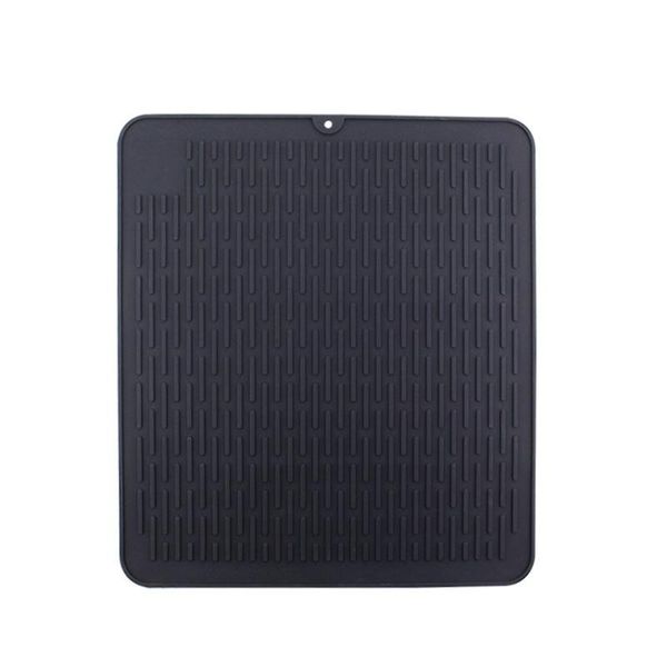 

mats & pads 449c silicone dish drying mat table placemat kitchen for dishes heat