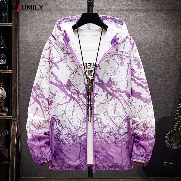 

lusumily summer windbreaker women thin casual jacket female fashion hooded plus size 7xl coat girl beachwear sportwear women's jackets, Black;brown