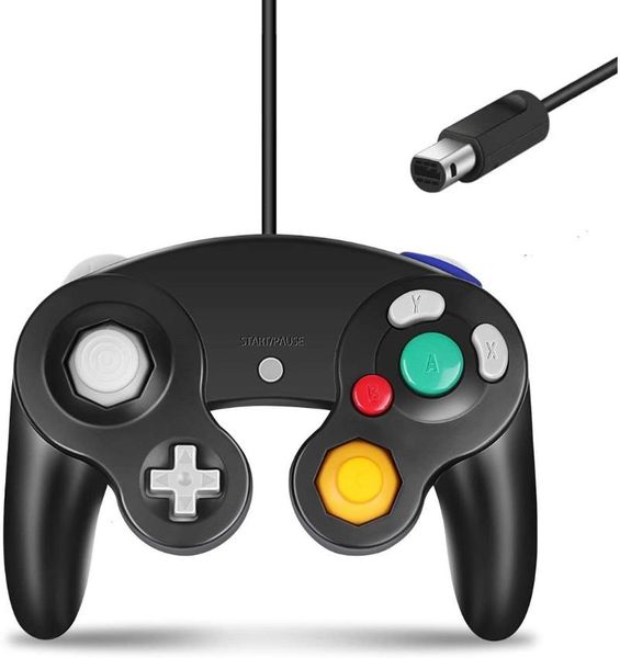 

game controllers & joysticks cipon wired controller replacement for gamecube compatible with console/ wii u/classic ngc gamepad