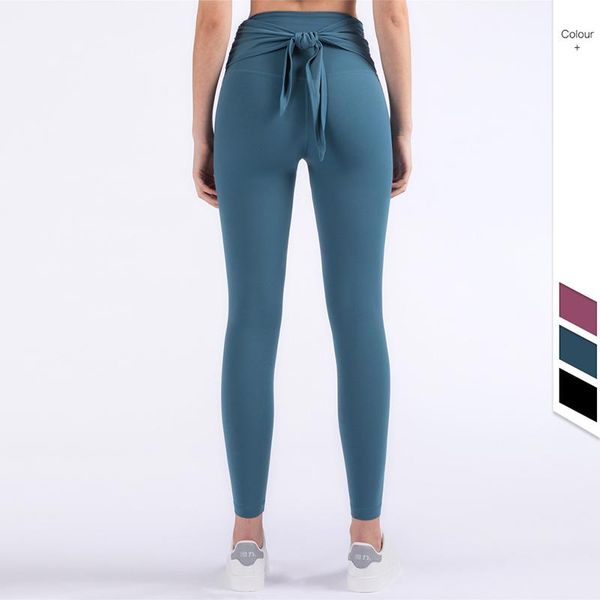 

yoga outfits women's sports fitness trousers crop tight leggings pants hips high waist seamless, White;red