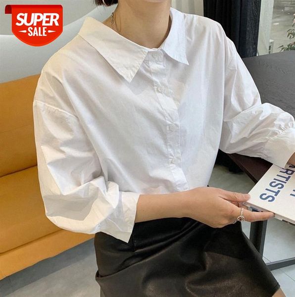 

li zhiqi wears both positive and negative lapel single-breasted three-quarter sleeve casual shirt jacket 110531 #6l5b, Black;gray