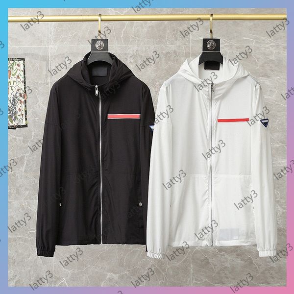 

luxurys designers windbreaker jackets 2021 men women fashion coat brands designers jacket casual outerwear windbreakers streetwear 21042707t, Black;brown
